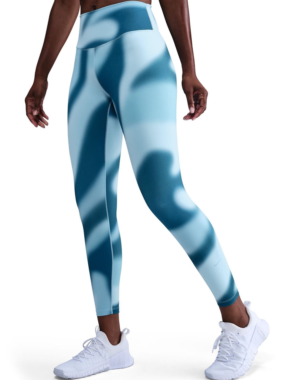 Nike One Dri-FIT High Waist 7/8 Leggings Size Medium
